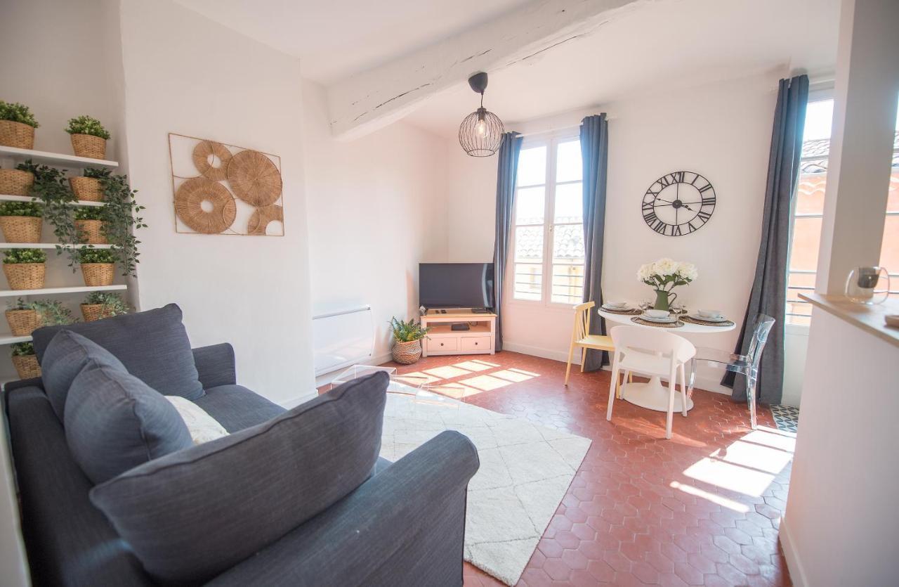 4 Couchages Aux Pieds Des Musees - Wifi Grasse Exterior photo